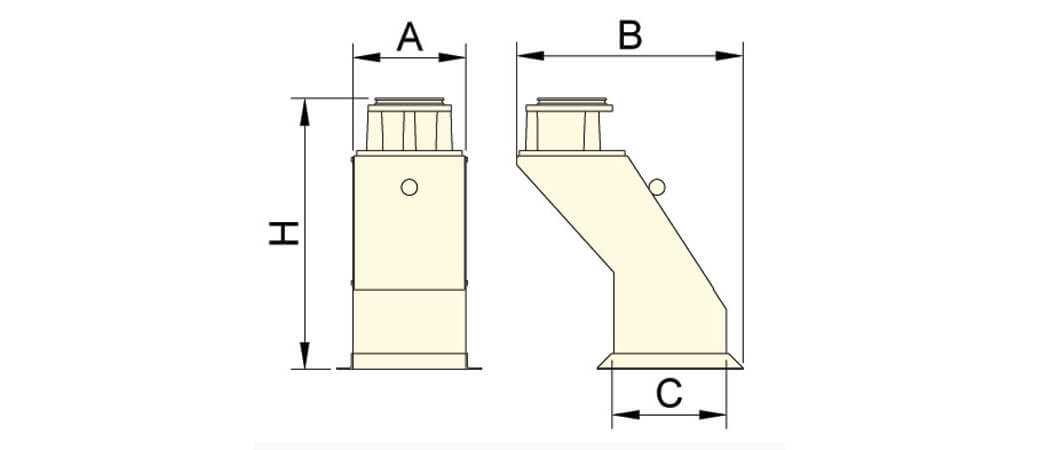 КОРОБОЧНЫЙ МАГНИТ - Teknik Resim