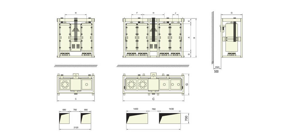 LE PLANSICHTER A UN SENS - Teknik Resim