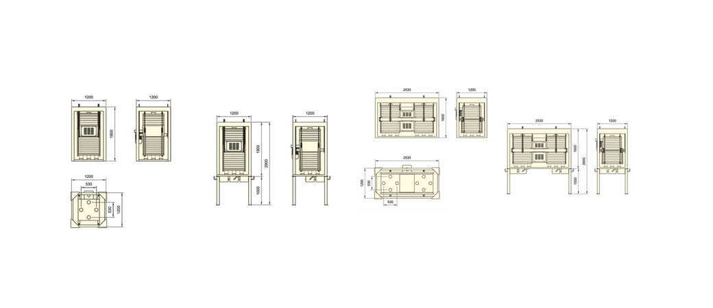 MINI PLANSICHTER - Teknik Resim